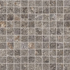 Ergon Oros Stone Mosaico Anthracite 30x30 / Эргон Орос
 Стоун Мосаико Антхрачите 30x30 